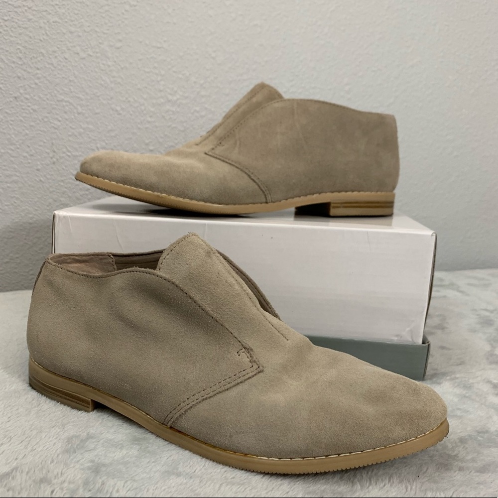 Franco Sarto shoes booties tan size 7.5